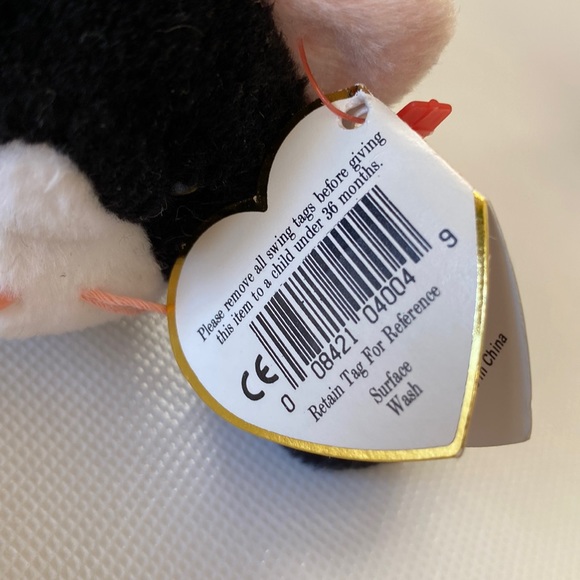 Beanie Babies Zip Black Cat - Picture 11 of 14